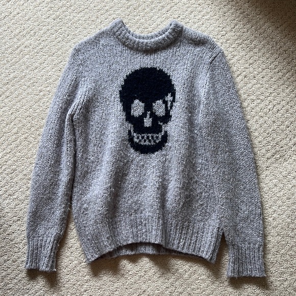 Skull Cashmere sweater
